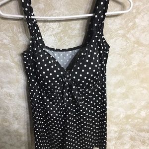 Polka Dot Swim Dress